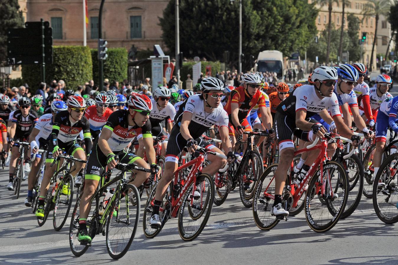 El estonio Taaramäe gana la Vuelta a Murcia