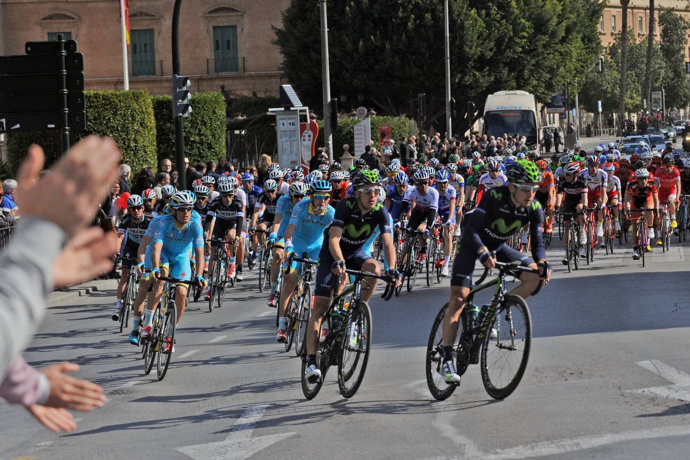 El estonio Taaramäe gana la Vuelta a Murcia