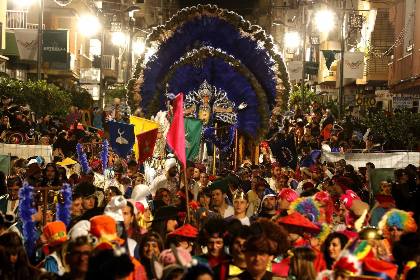 Bombardeo de cascarones