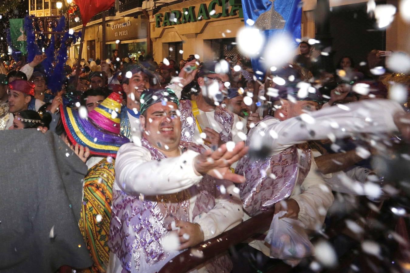 Bombardeo de cascarones