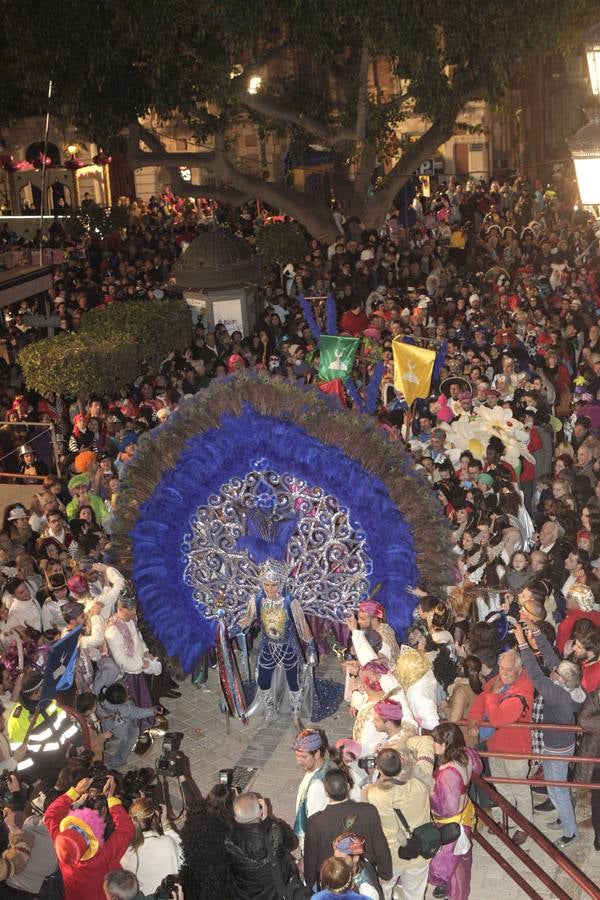 Bombardeo de cascarones