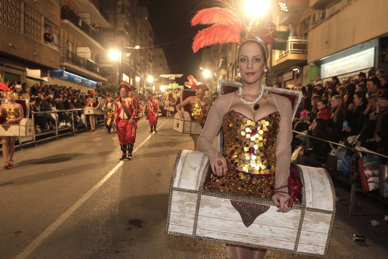 Las plumas toman las calles