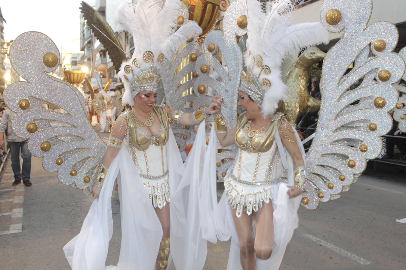 Las plumas toman las calles