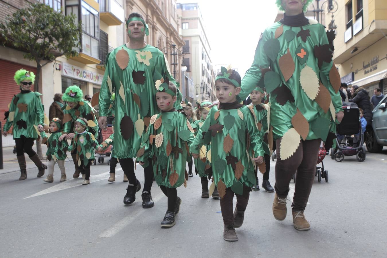 Las plumas toman las calles