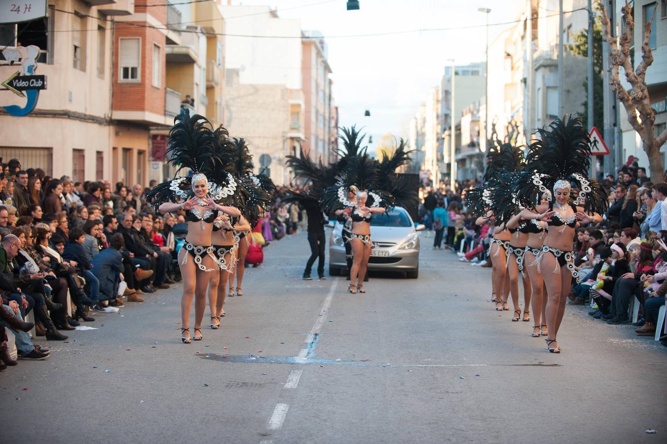 Eclosión de color en Beniaján