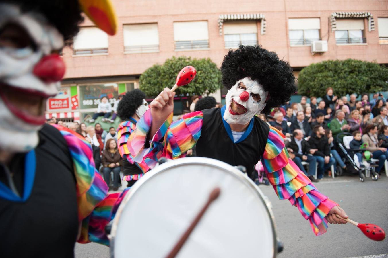Eclosión de color en Beniaján