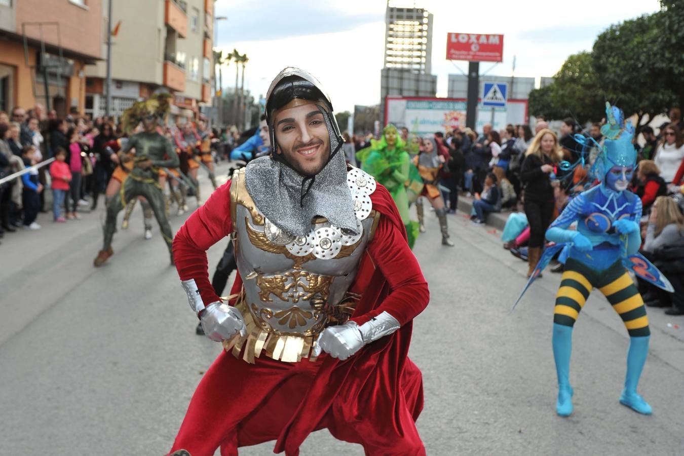 Tarde de música y mucha guasa