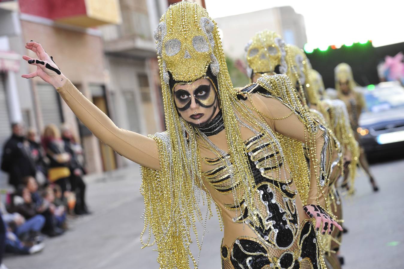 El Carnaval de Cabezo de Torres saca sus mejores galas