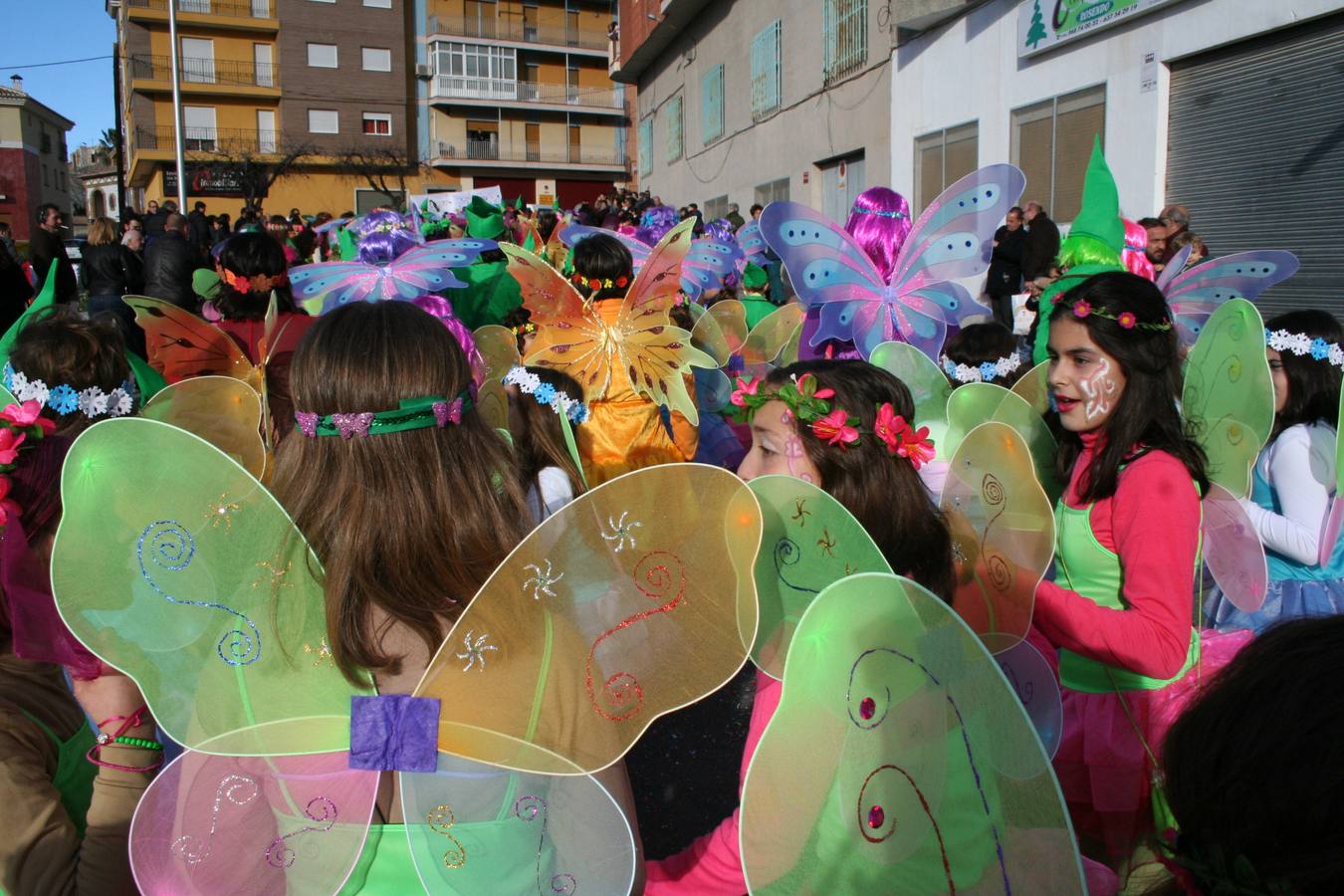 Desfile Infantil del Carnaval de Cehegín