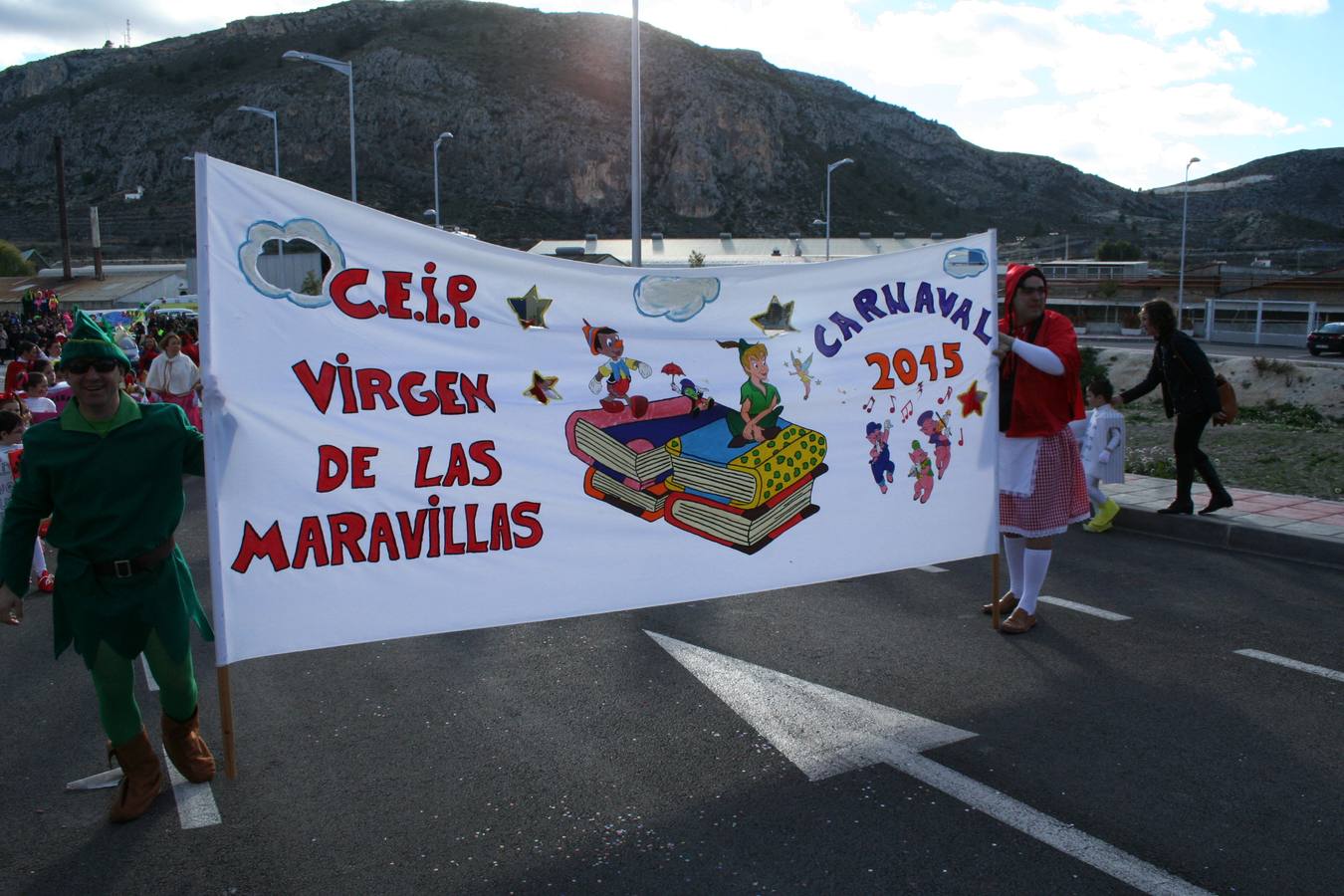 Desfile Infantil del Carnaval de Cehegín