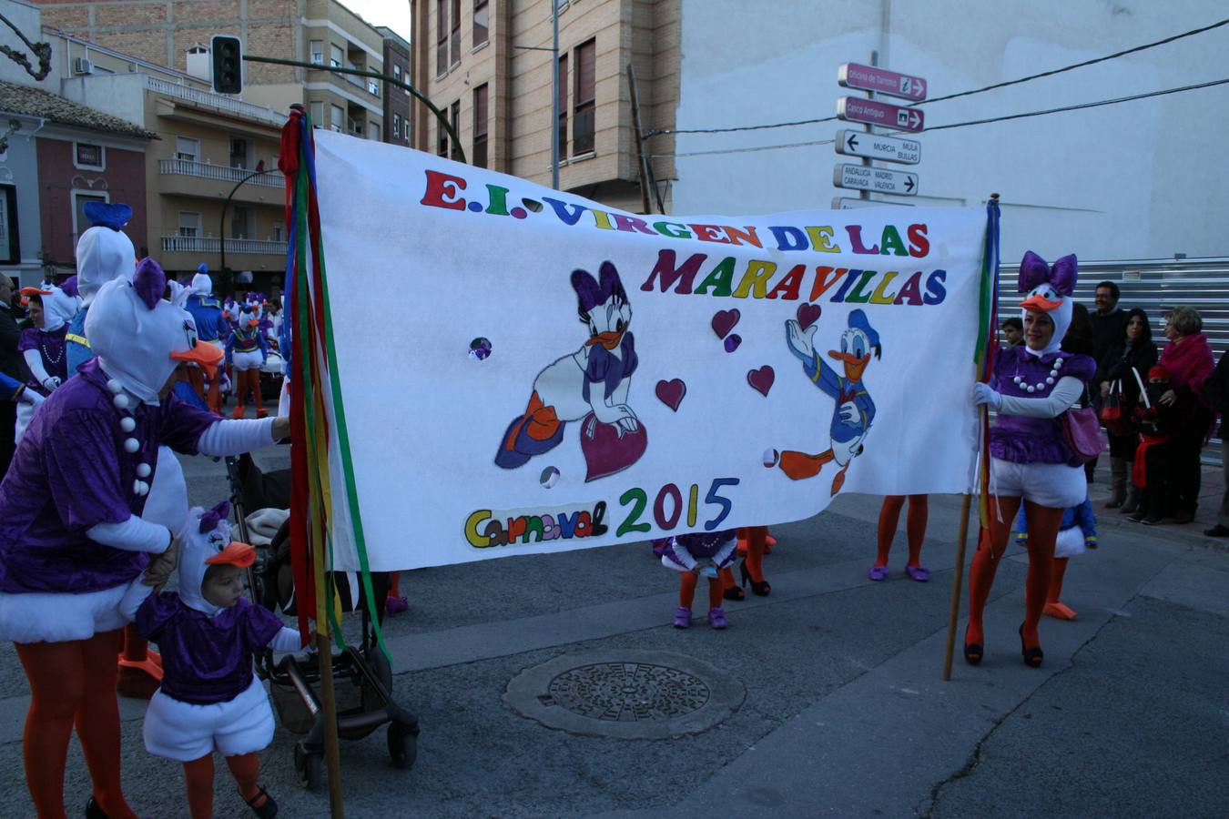 Desfile Infantil del Carnaval de Cehegín