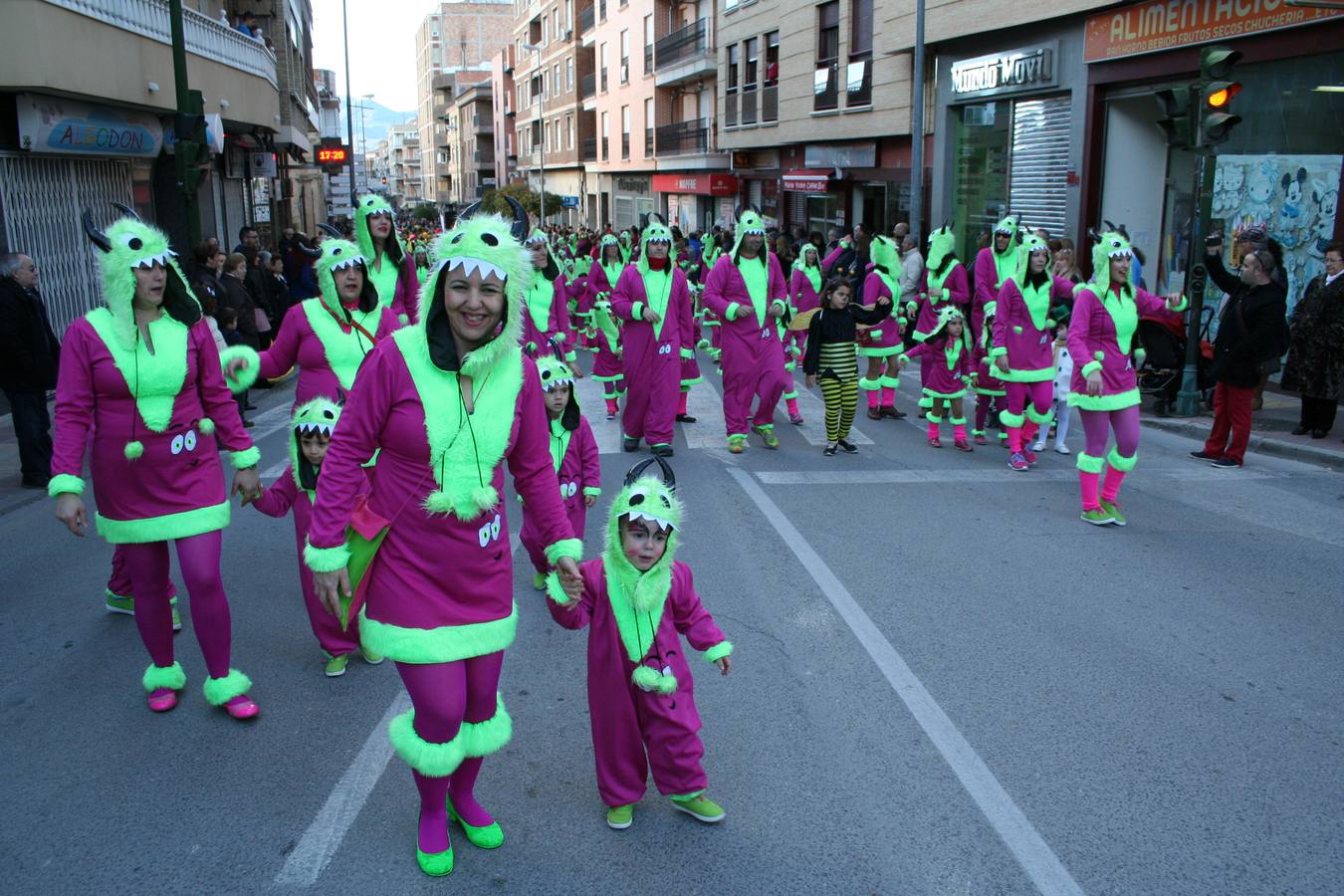 Desfile Infantil del Carnaval de Cehegín