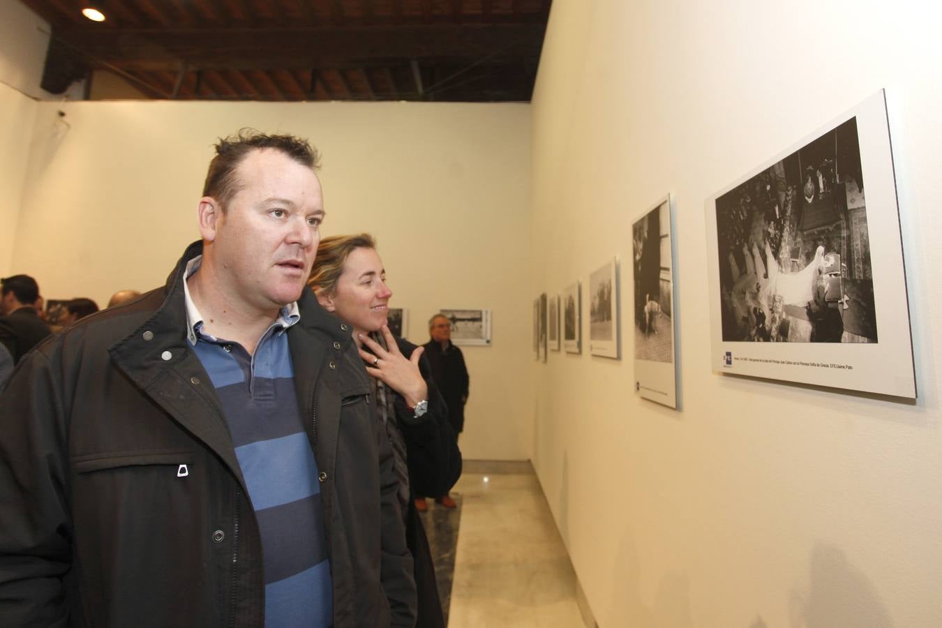 '75 años en fotos'. 