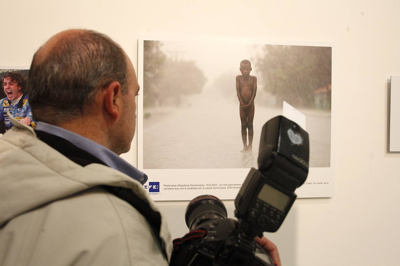 '75 años en fotos'. 