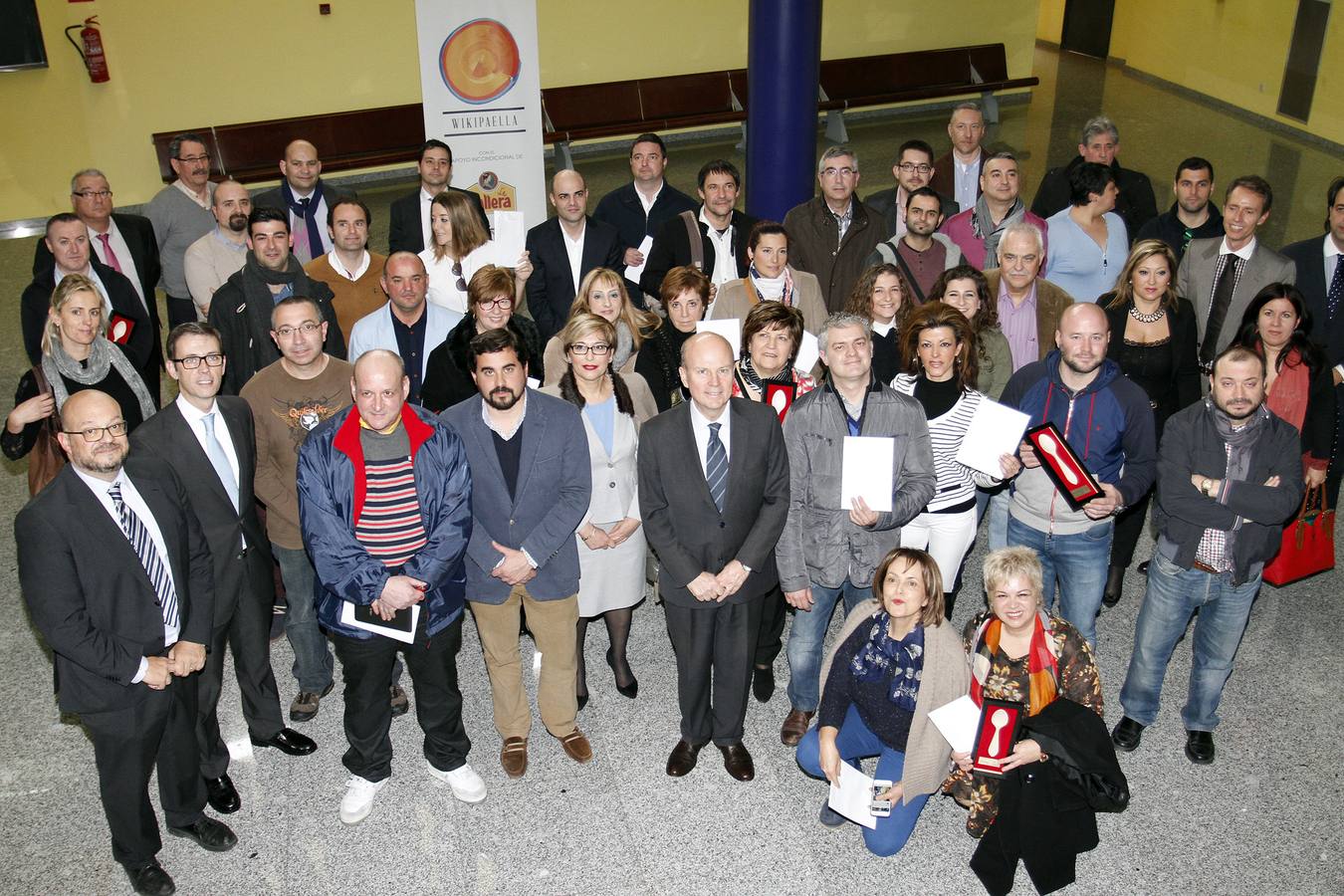 Premios Wikipaella en Alicante