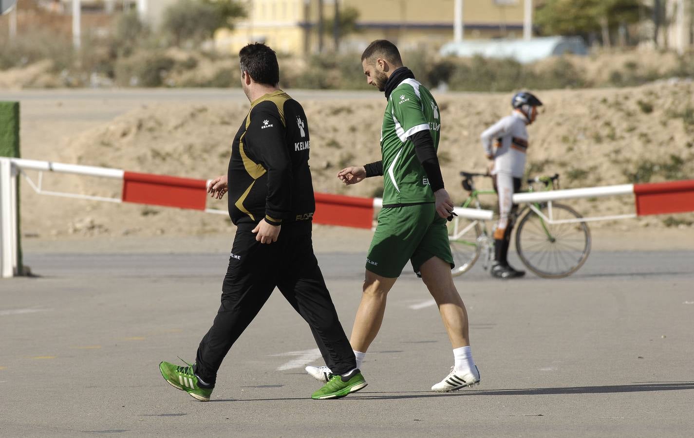 El Elche se prepara para el Real Madrid