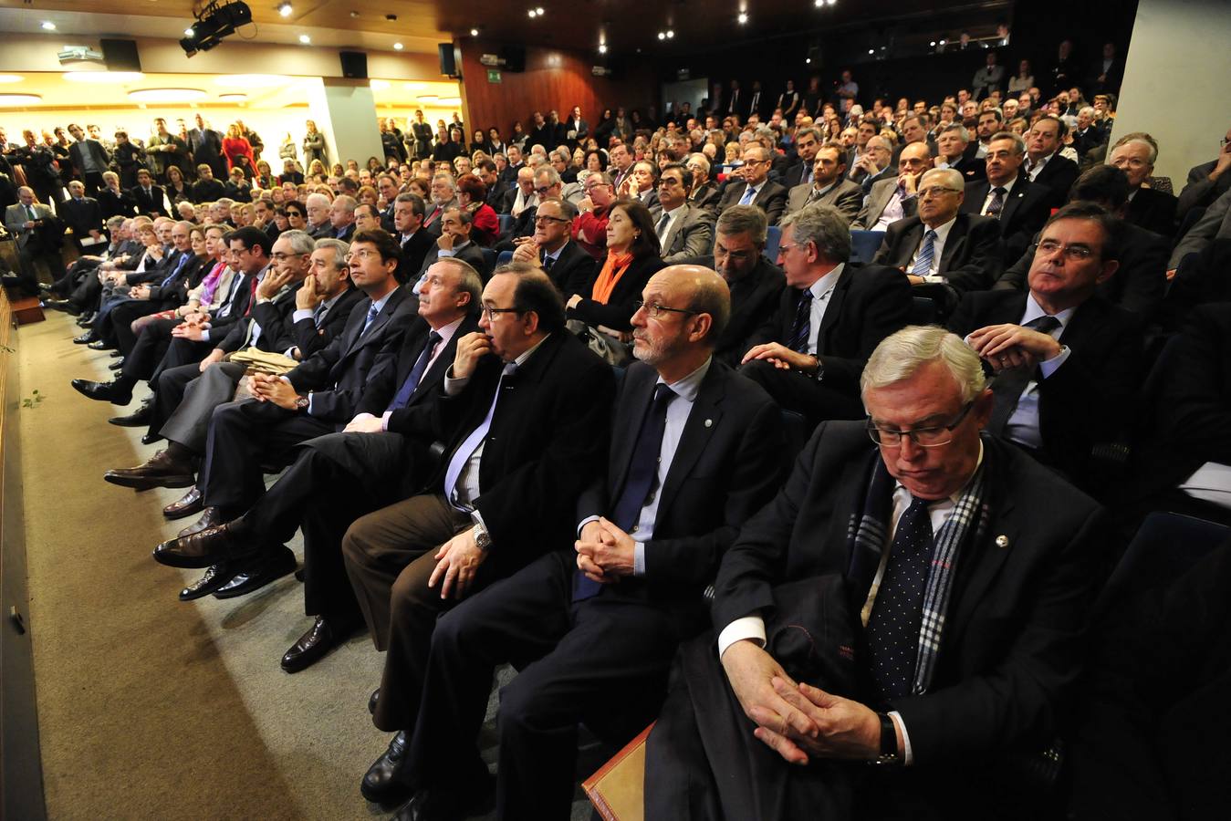 Homenaje a Antonio Reverte, expresidente del CES