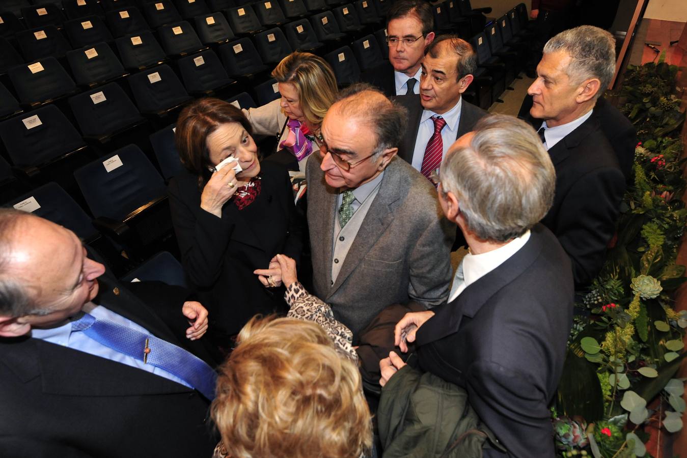 Homenaje a Antonio Reverte, expresidente del CES