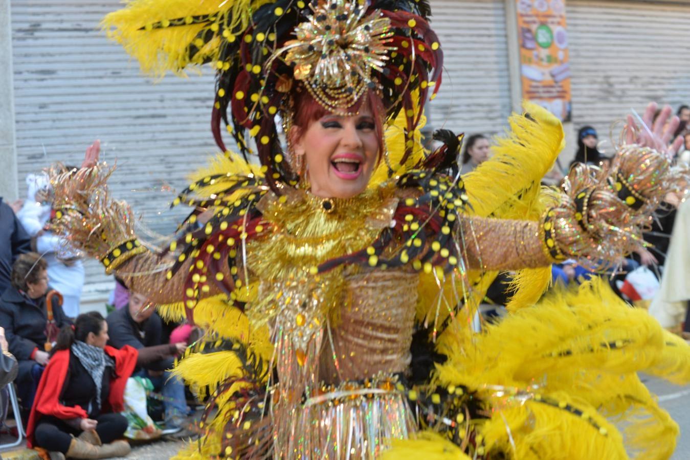 Águilas despide por todo lo alto el Carnaval