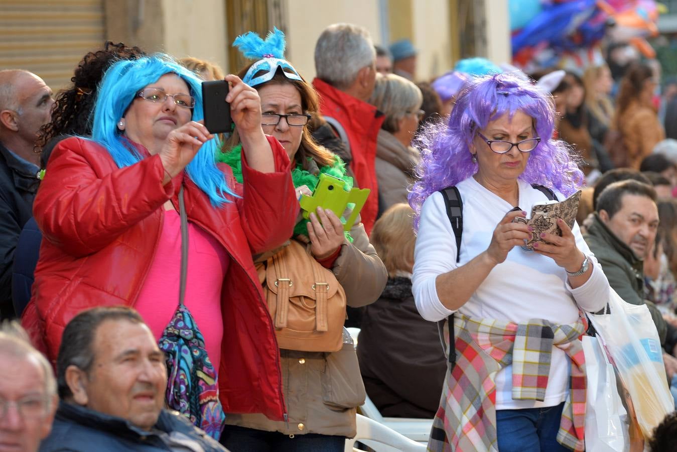 Águilas despide por todo lo alto el Carnaval