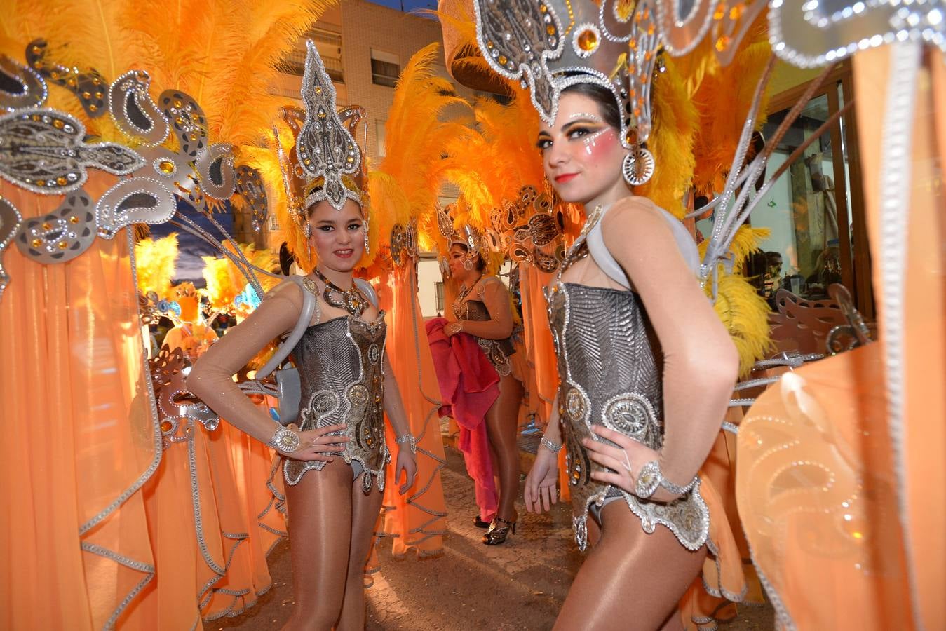 Águilas despide por todo lo alto el Carnaval