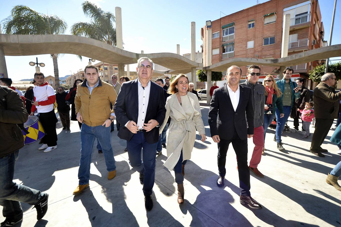 Carme Chacón presenta la candidatura de Pedro López