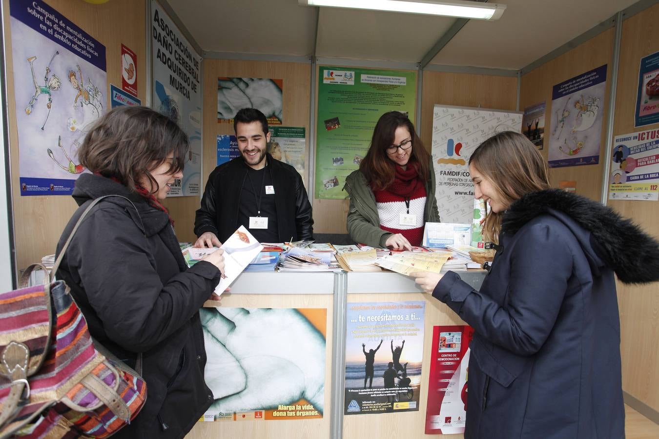 Inauguración de la XIV Muestra Internacional de Voluntariado