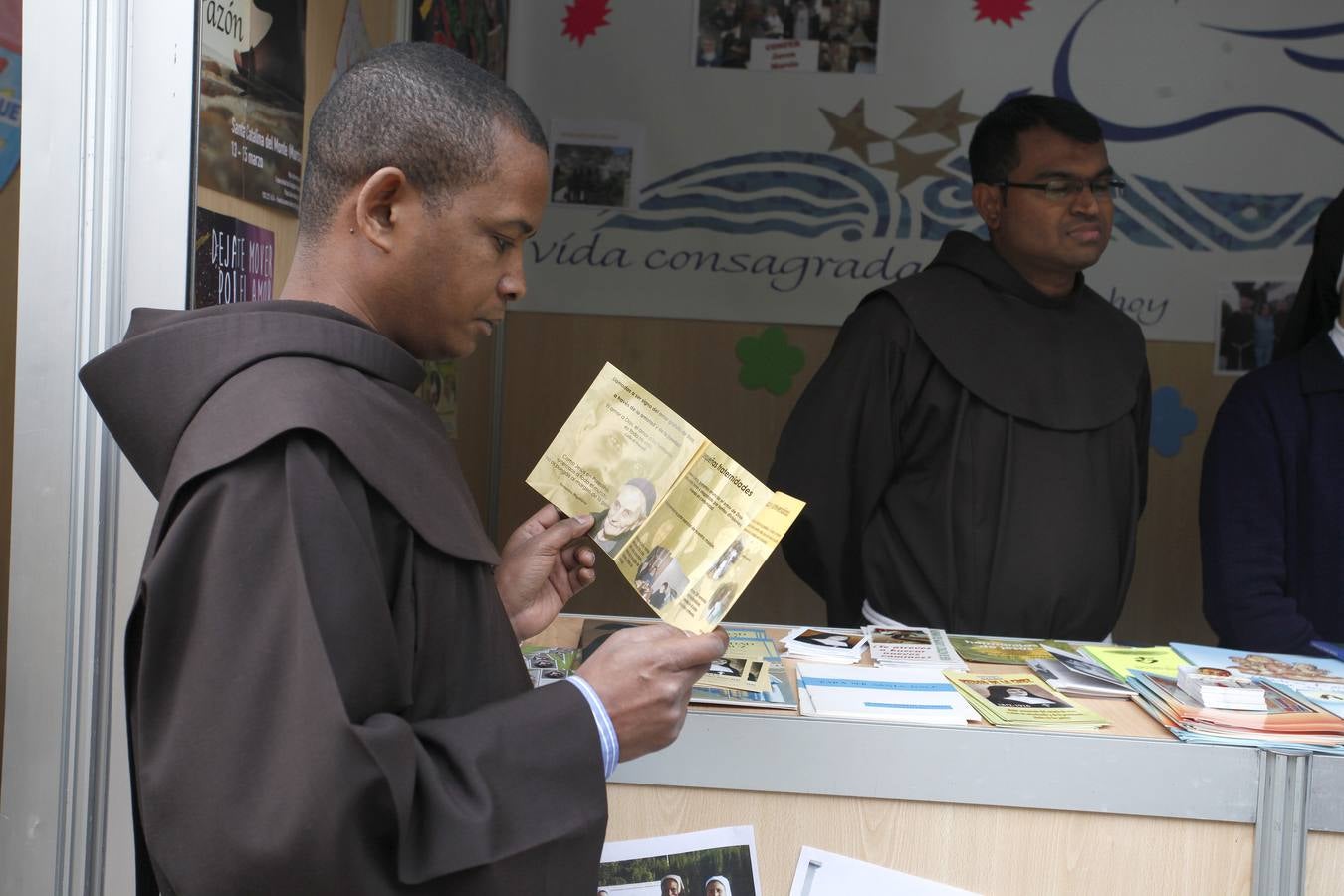 Inauguración de la XIV Muestra Internacional de Voluntariado