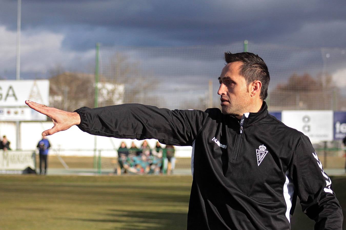 Las mejores imágenes del choque entre el Astorga y el Real Murcia