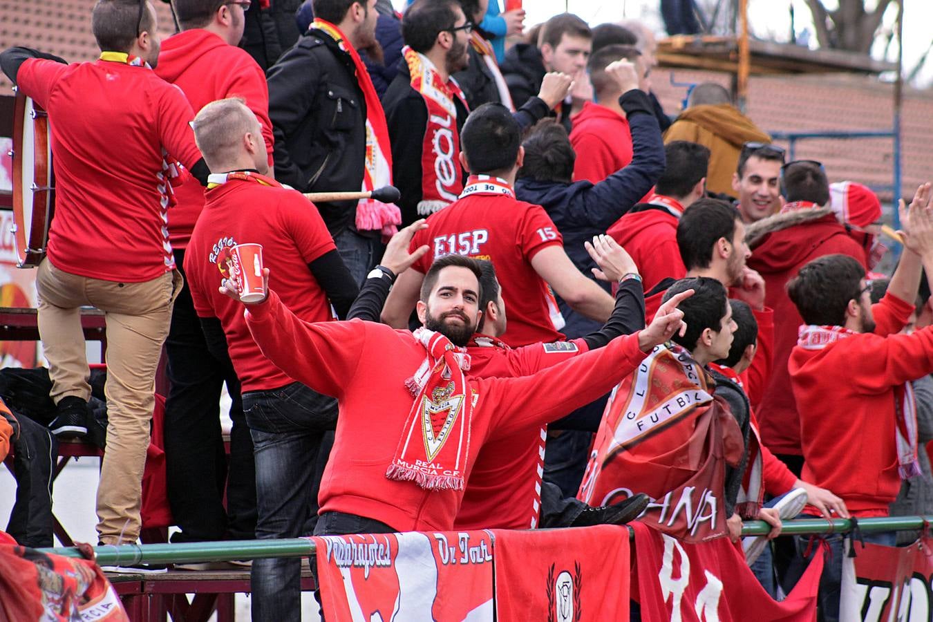 Las mejores imágenes del choque entre el Astorga y el Real Murcia