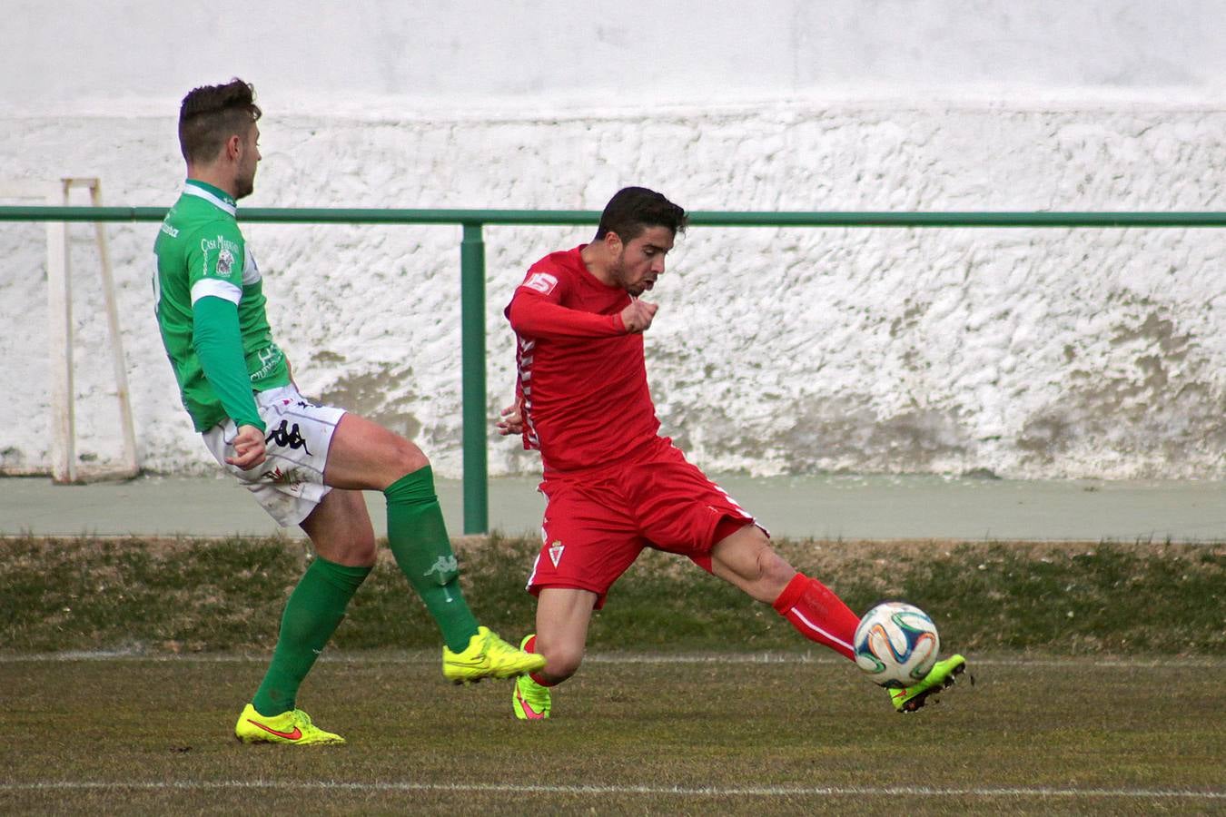 Las mejores imágenes del choque entre el Astorga y el Real Murcia