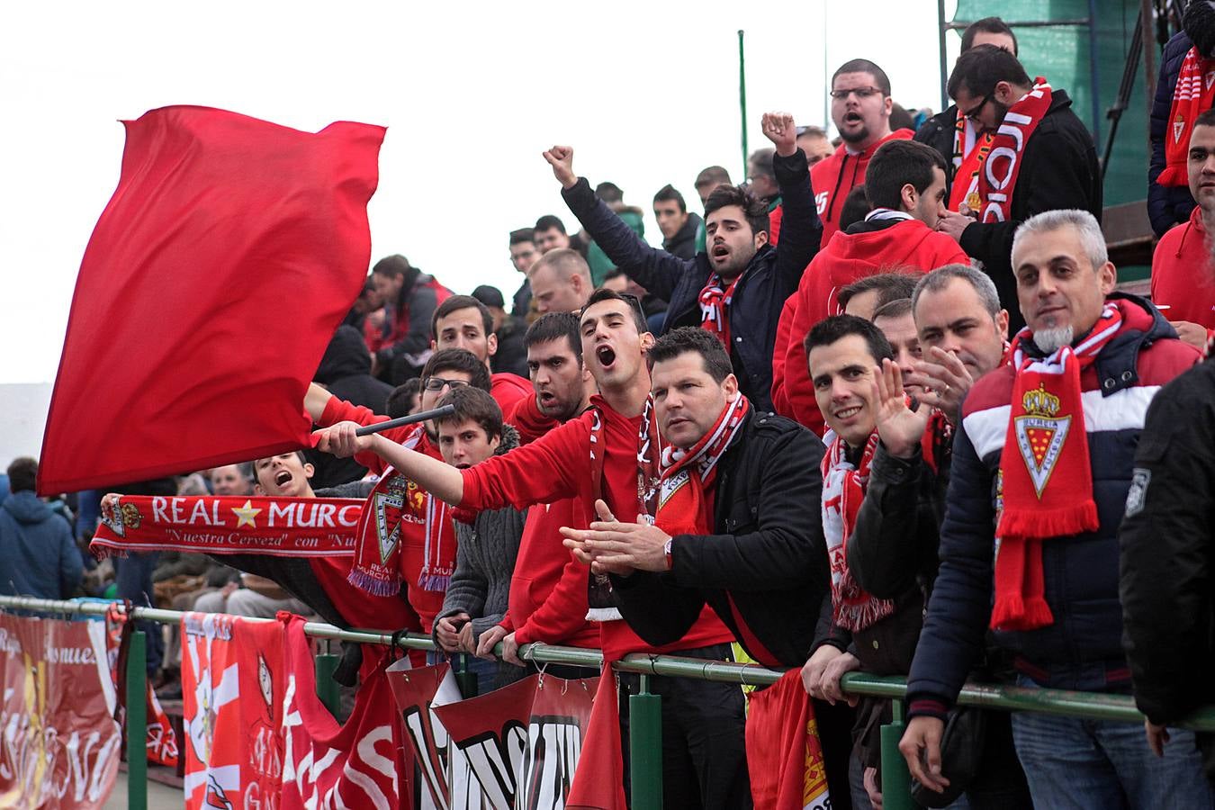 Las mejores imágenes del choque entre el Astorga y el Real Murcia