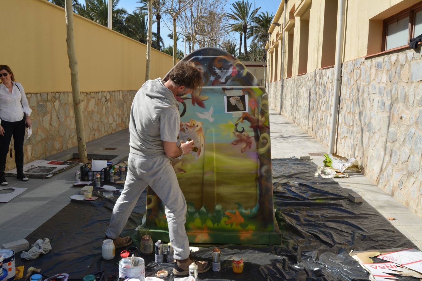 Arte urbano en Elche