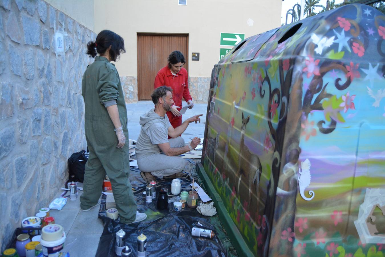 Arte urbano en Elche