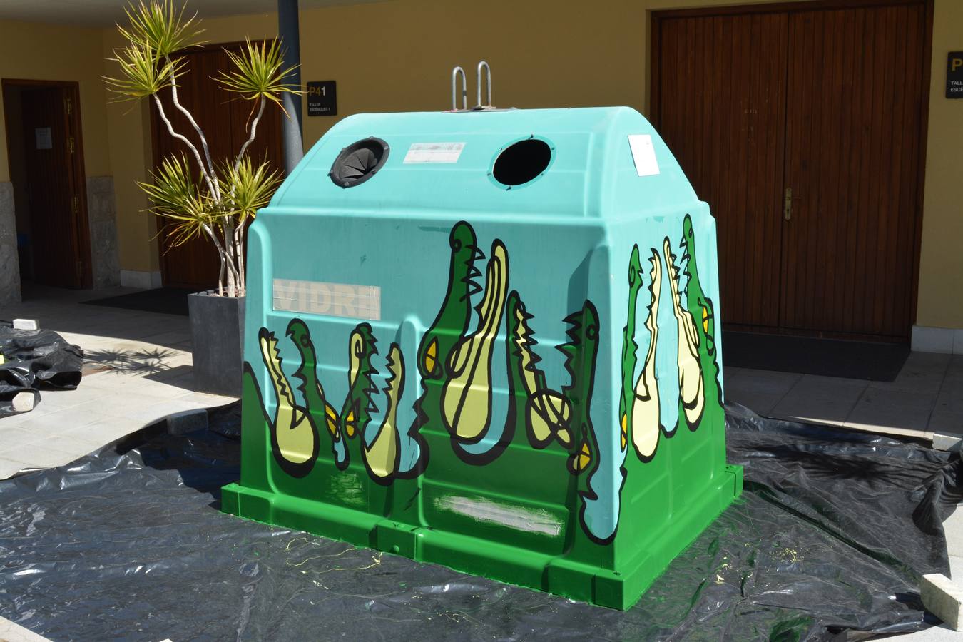 Arte urbano en Elche