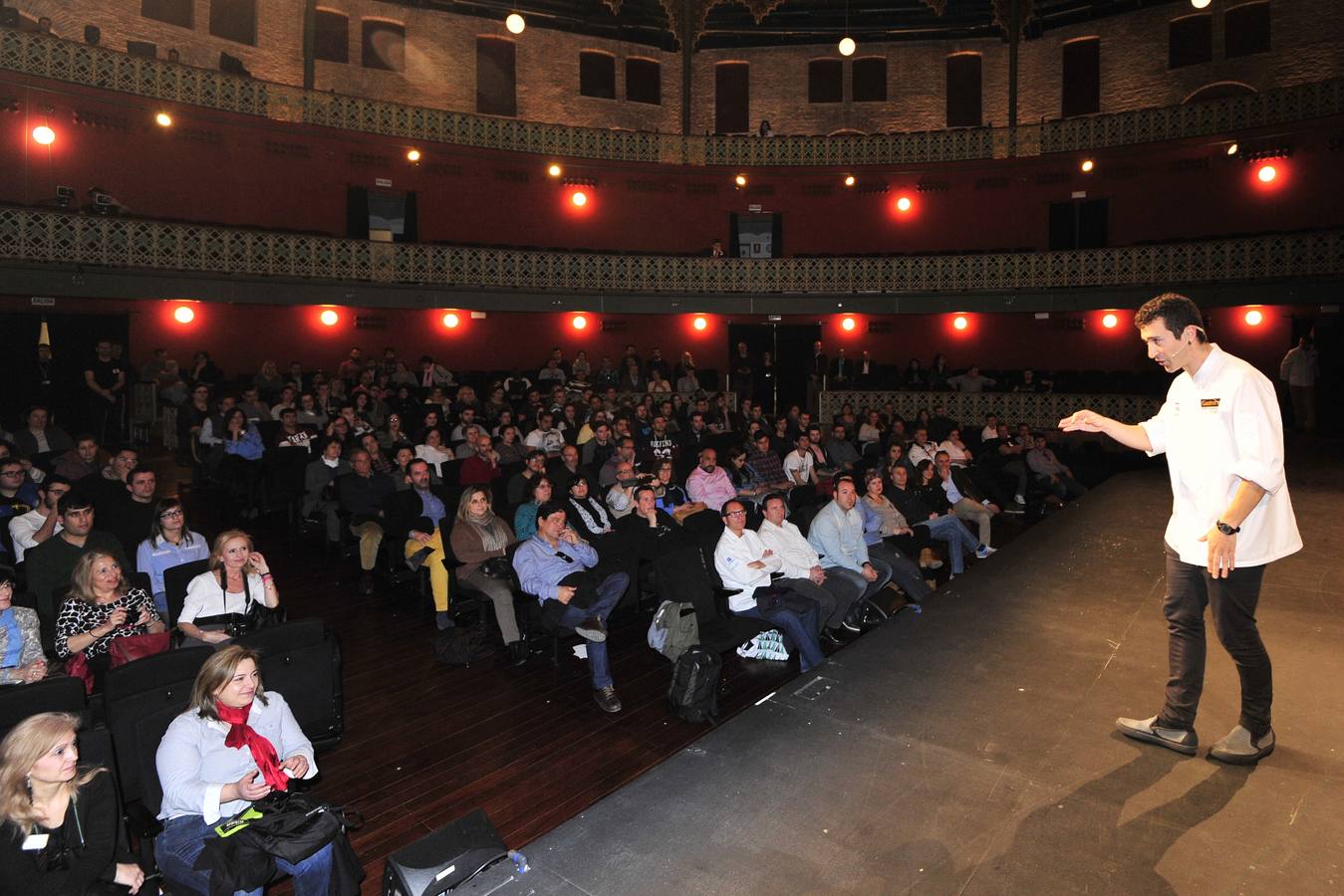 El Teatro Circo acoge la tercera edición del GastroTEA