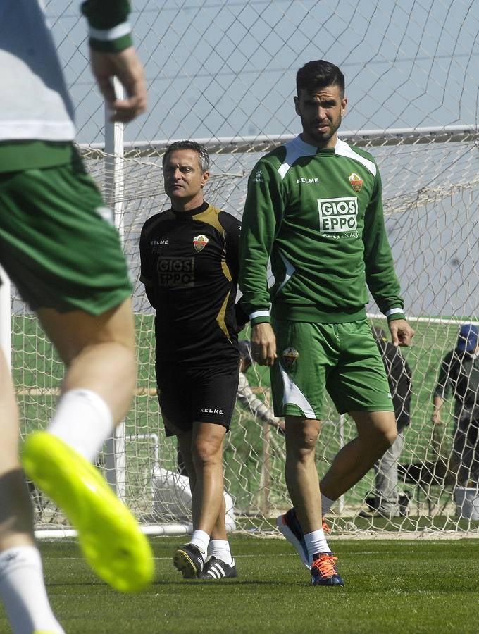 Entrenamiento Elche CF