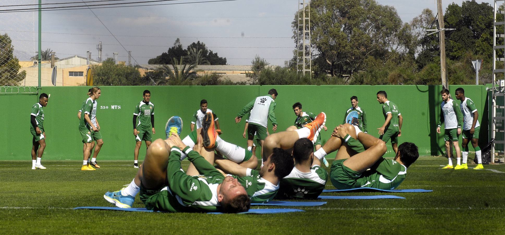 Entrenamiento Elche CF