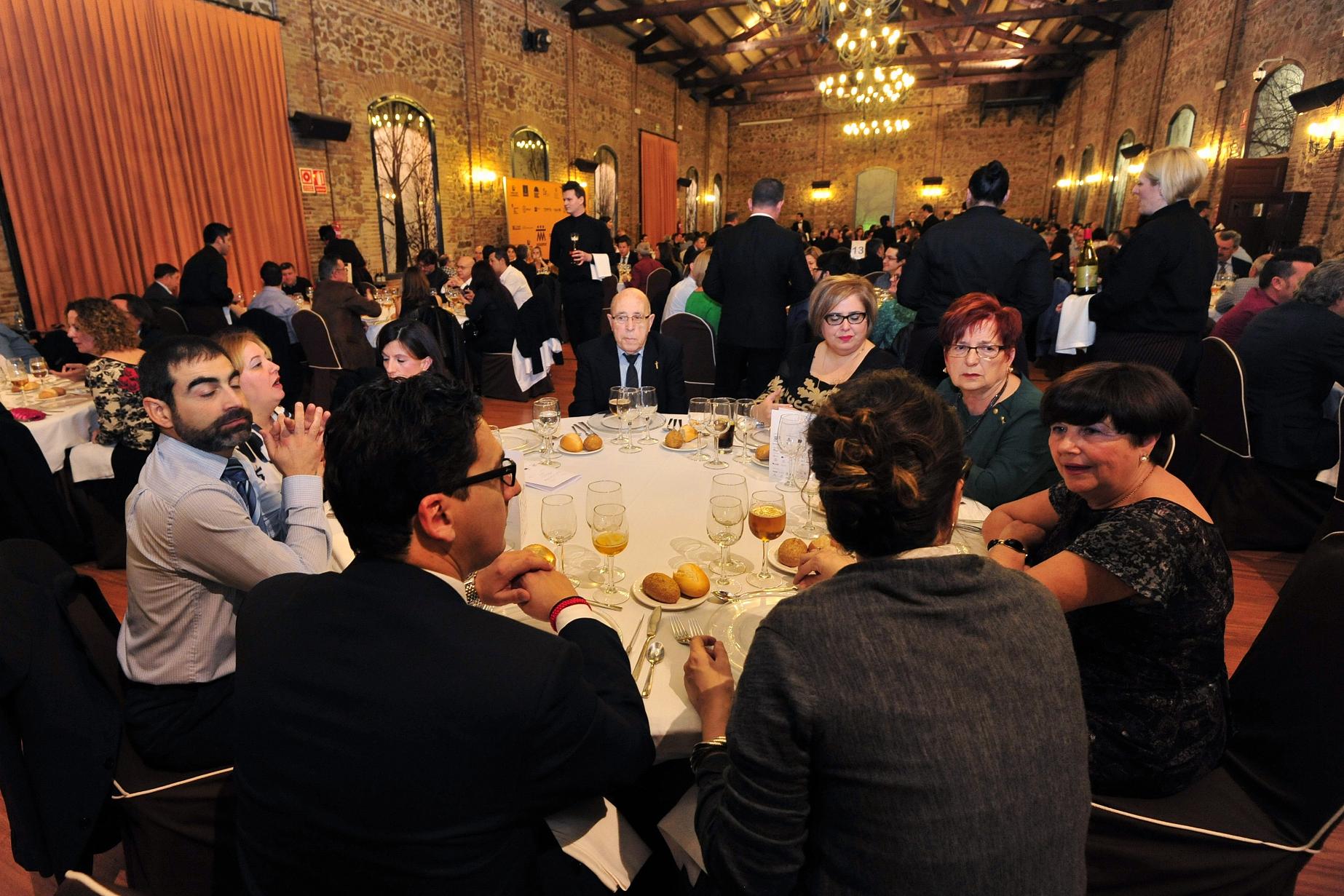 Eneko Atxa da su toque especial a la cena del GastroTEA