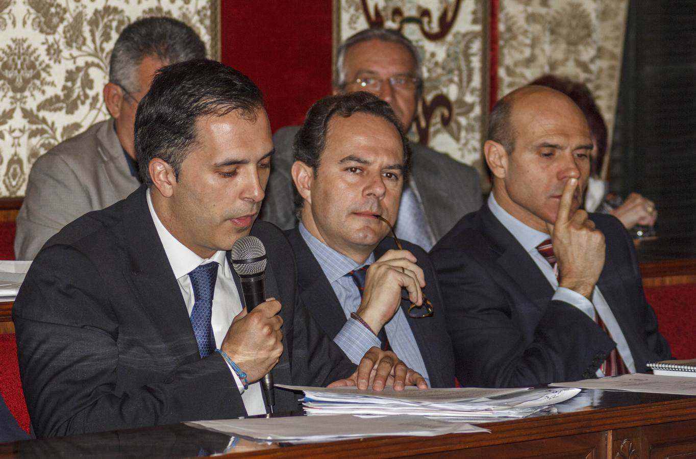 Pleno extraordinario en el Ayuntamiento de Alicante