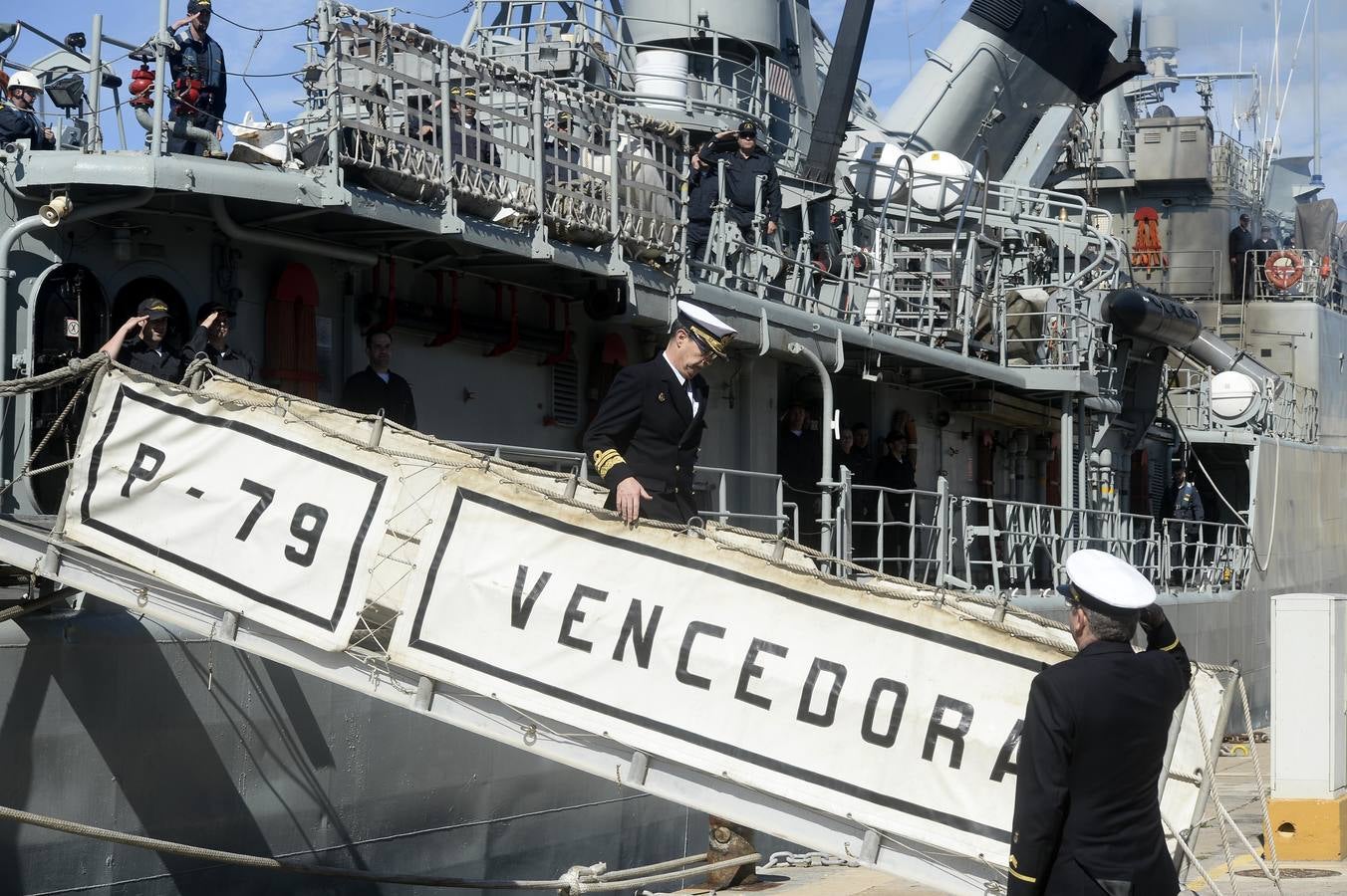 La &#039;vencedora&#039; pone rumbo a las costas de áfrica