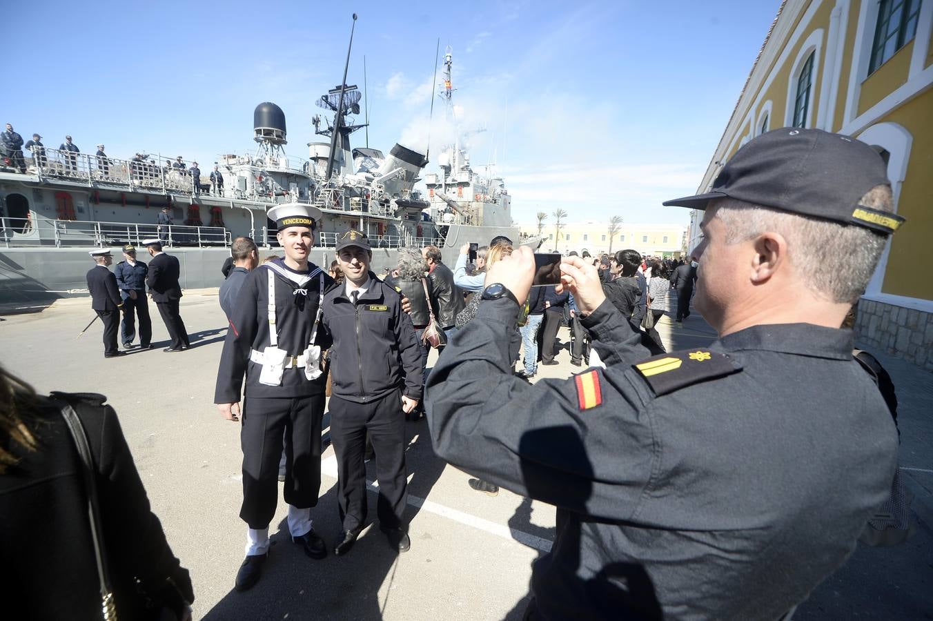 La &#039;vencedora&#039; pone rumbo a las costas de áfrica