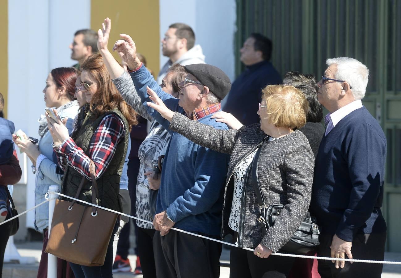 La &#039;vencedora&#039; pone rumbo a las costas de áfrica