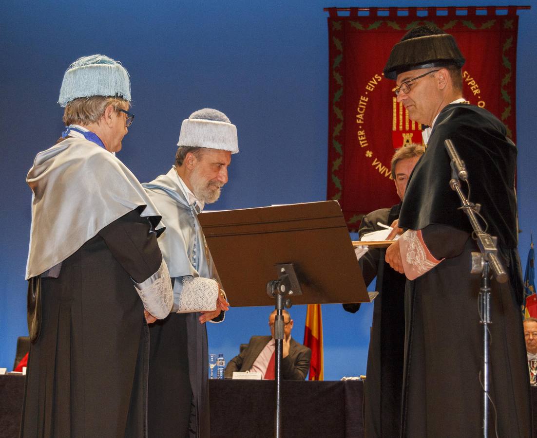 Raúl Zurita, Honoris Causa por la Universidad de Alicante