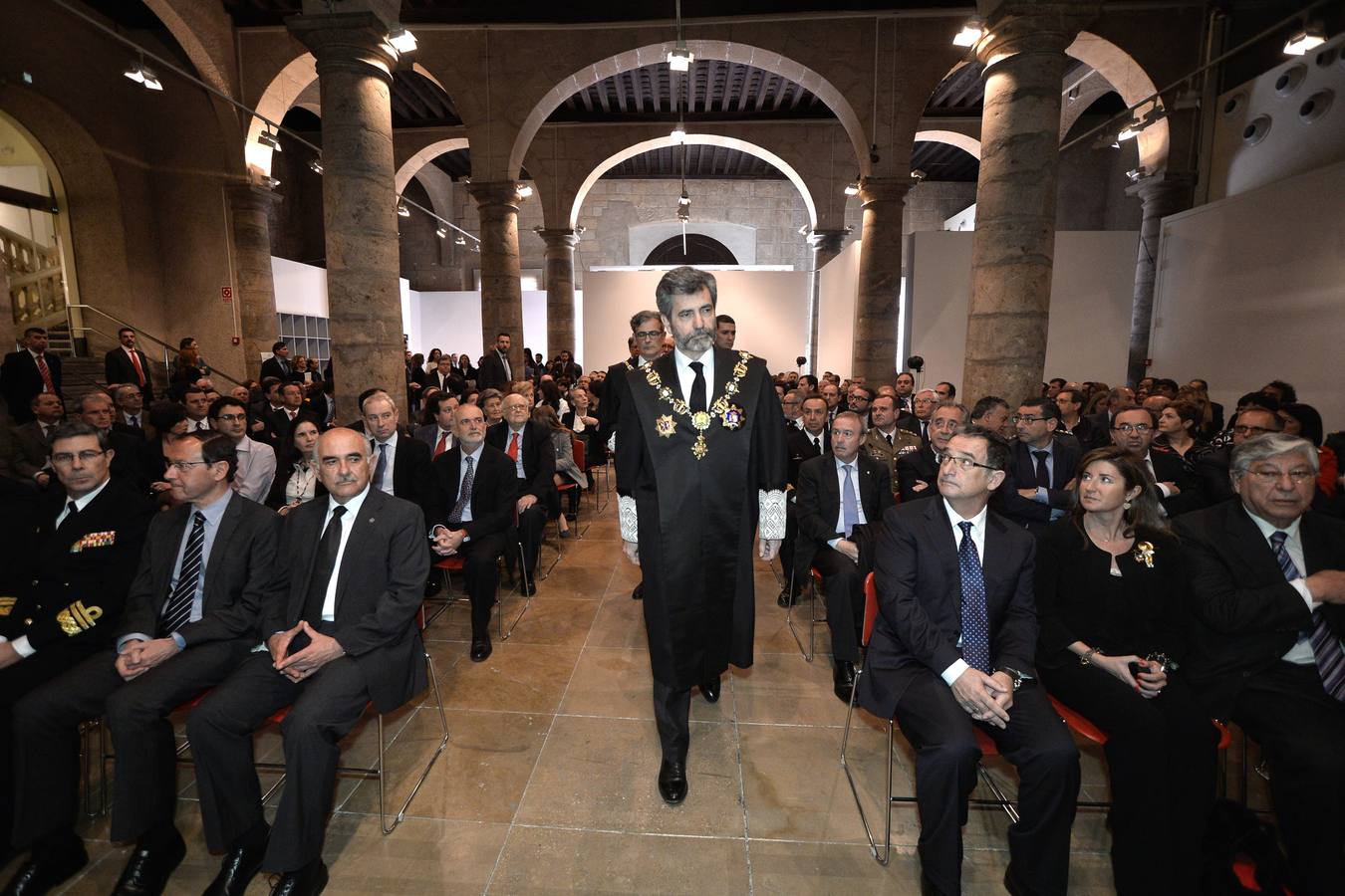 Pasqual de Riquelme toma posesión como presidente del TSJ