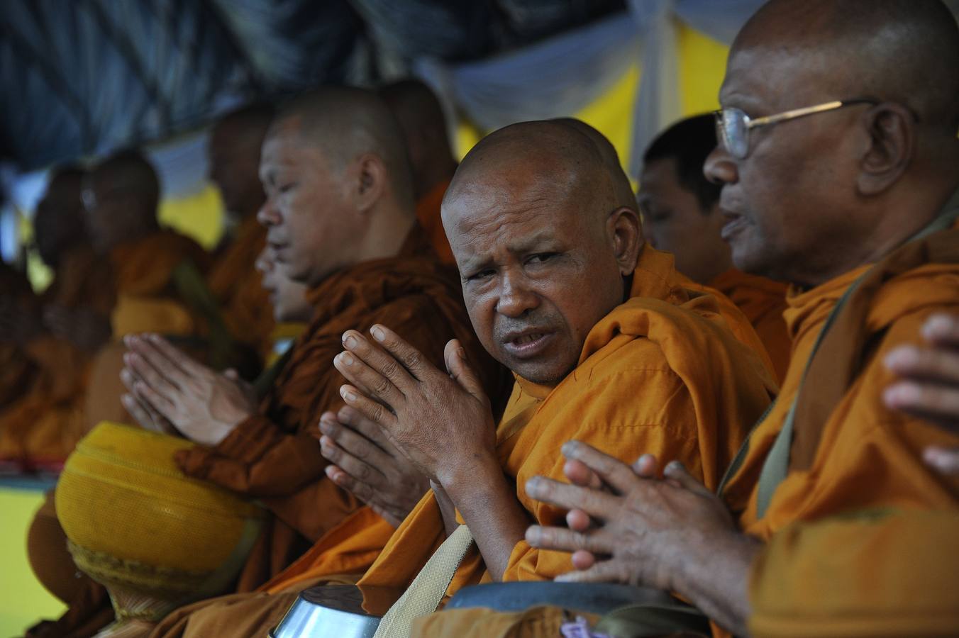 Festividad del Makha Bucha en Tailandia