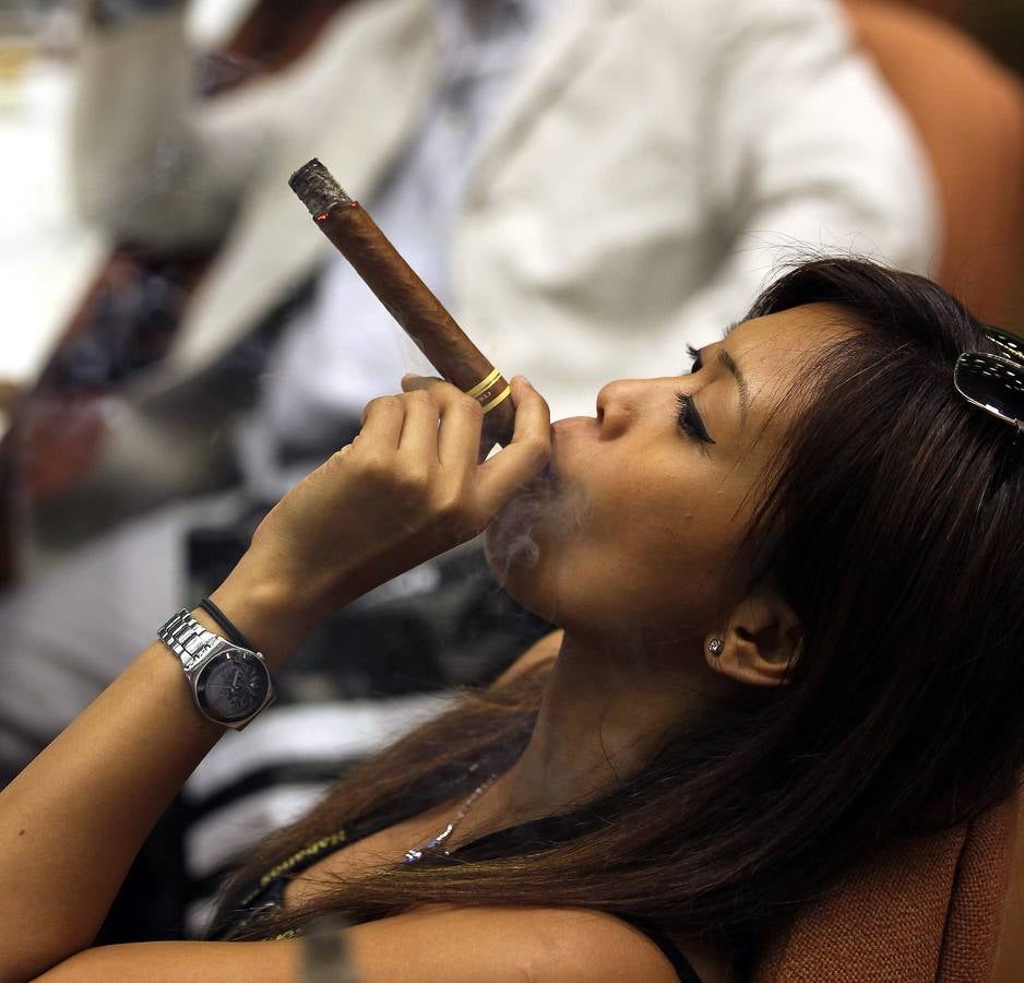 Concursantes apurados en el XVII Festival del Habano