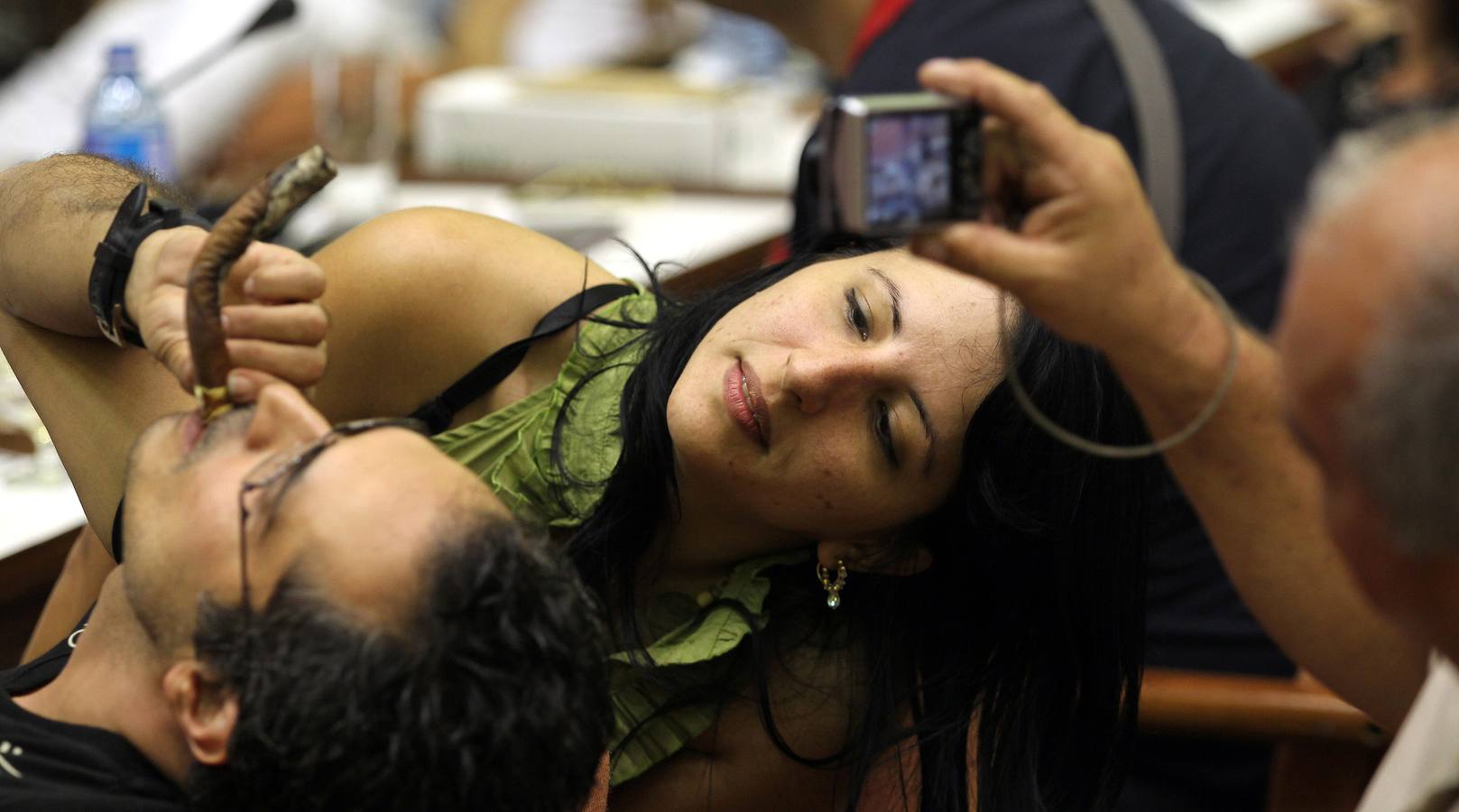 Concursantes apurados en el XVII Festival del Habano