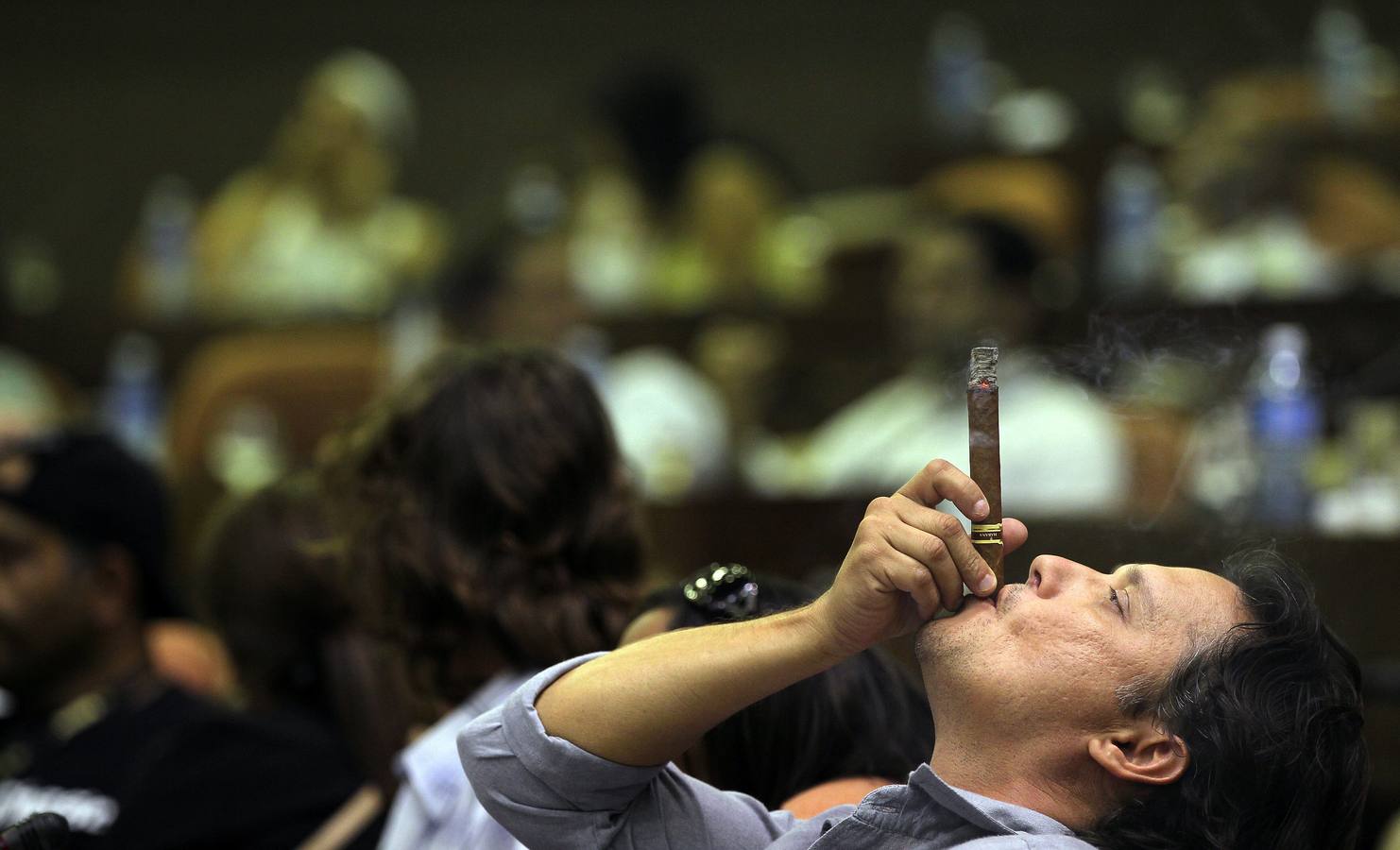 Concursantes apurados en el XVII Festival del Habano