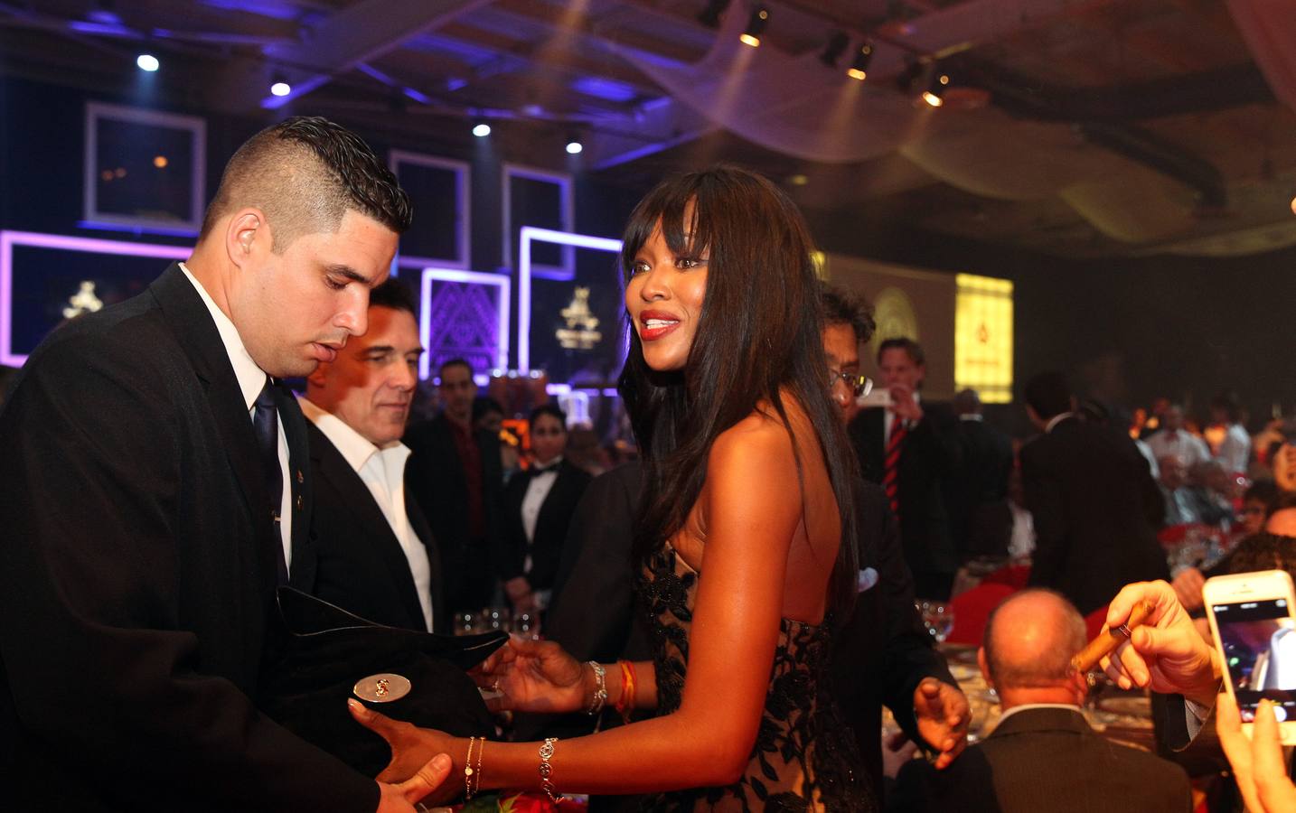 Concursantes apurados en el XVII Festival del Habano